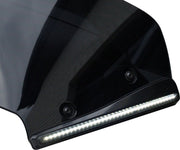 LED Windshield Trim with Turn Signals #CD-RG23-SWT-B