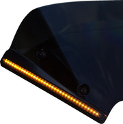 LED Windshield Trim with Turn Signals #CD-RG23-SWT-B