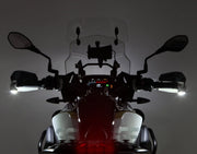 Denali T3 Ultra-Viz 4-in-1 Motorcycle Safety & Visibility Lighting Kit Accent Light Handguard