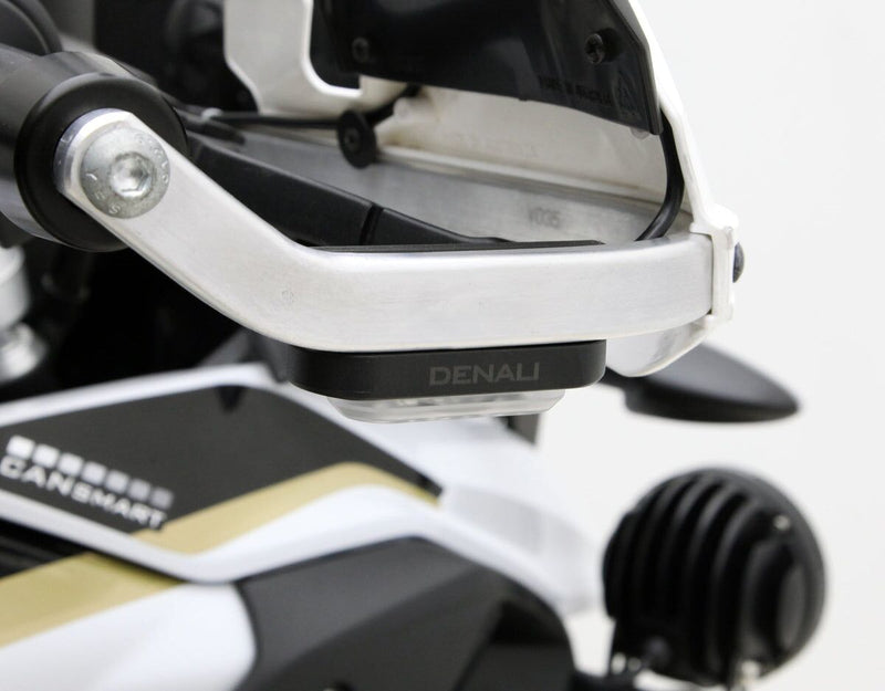 Denali T3 Ultra-Viz 4-in-1 Motorcycle Safety & Visibility Lighting Kit Accent Light Handguard