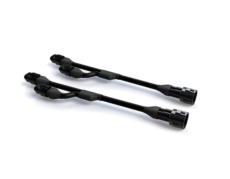 Denali Driving Light Extension Cable with Y-splitter Complete Kit Pair