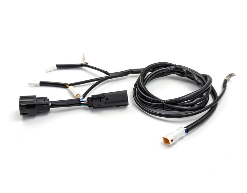 Denali P&P Dialdim Wiring Adapter for 2023-2024 DUCATI DESERT X 950 ABS Light