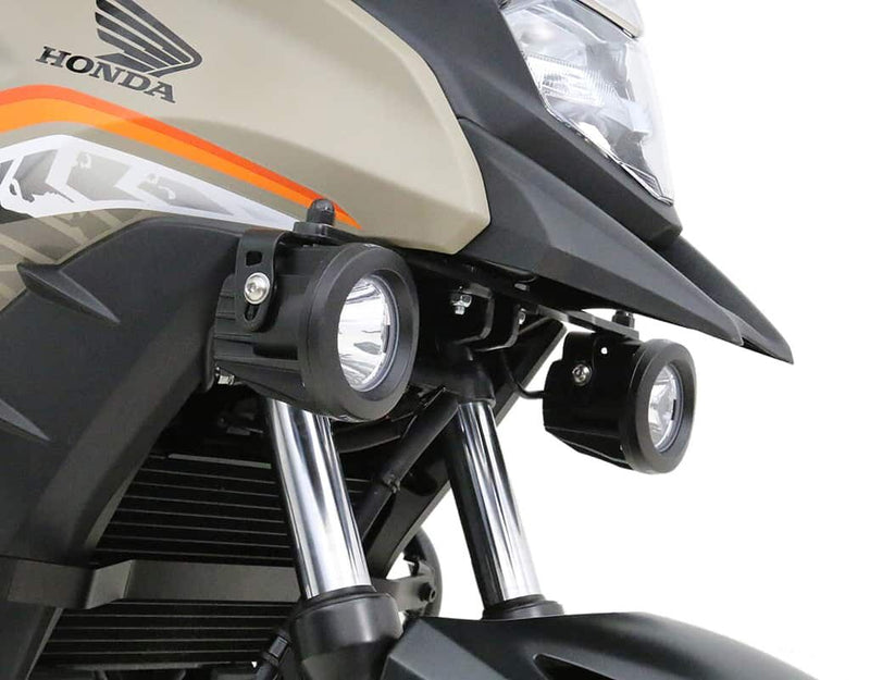 Denali Driving Light Mount for 2013-2024 HONDA CB 500 X Kit