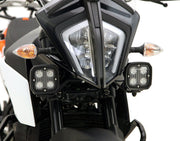 Denali Driving Light Mount for 2020-2021 KTM ADVENTURE 390 ABS Kit