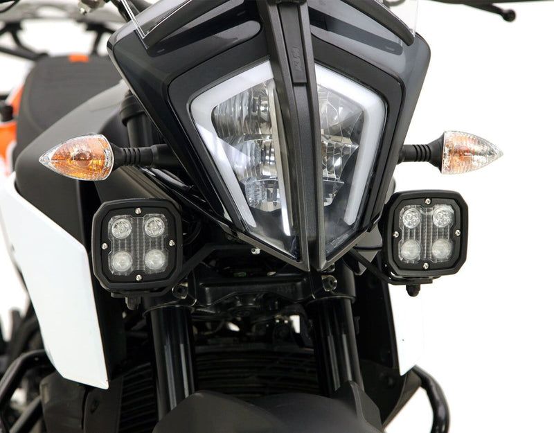 Denali Driving Light Mount for 2020-2021 KTM ADVENTURE 390 ABS Kit