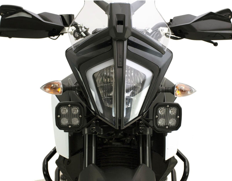 Denali Driving Light Mount for 2020-2021 KTM ADVENTURE 390 ABS Kit