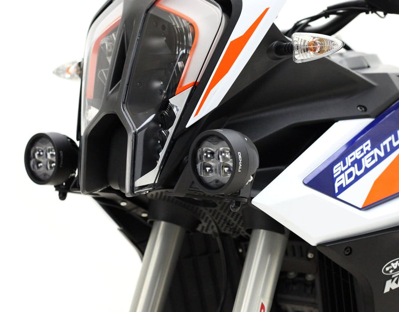 Denali Driving Light Mount for 2021-2022 KTM SUPER ADVENTURE 1290 Kit