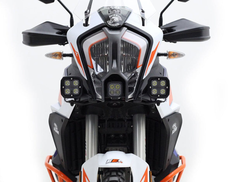 Denali Driving Light Mount for 2021-2022 KTM SUPER ADVENTURE 1290 Kit