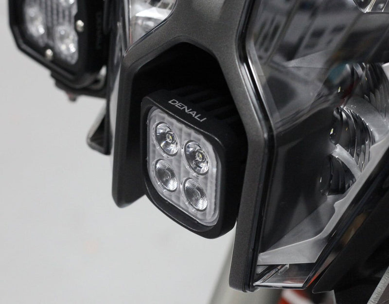 Denali S4 Center Light Mount for 2021-2024 KTM SUPER ADVENTURE 1290 Driving Light Kit