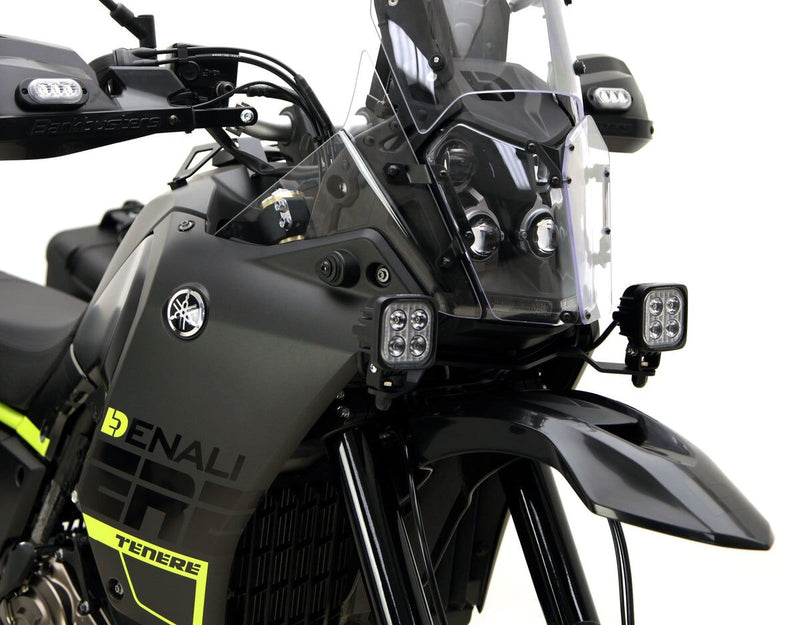 Denali Driving Light Mount for 2019-2022 YAMAHA XTZ 690 Kit