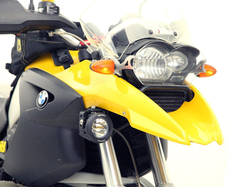 Denali Driving Light Mount for 2004-2013 BMW R 1200 GS Kit