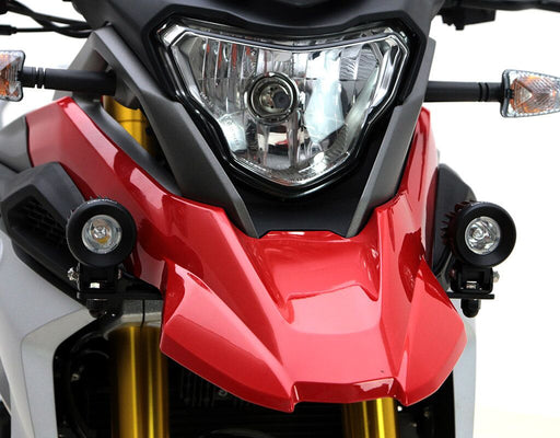 Denali Driving Light Mount for 2018-2024 BMW G 310 GS ABS Kit