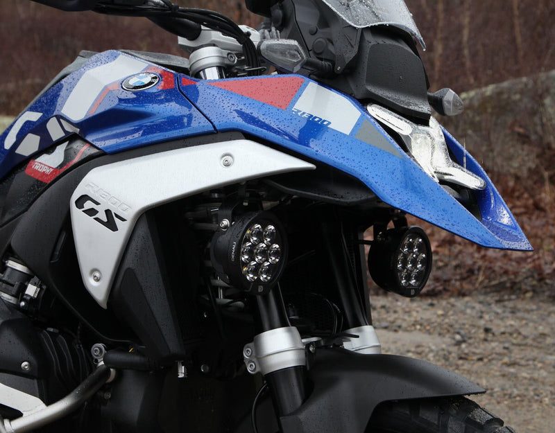Denali Driving Light Mount for 2023-2026 BMW R 1300 GS ABS Kit