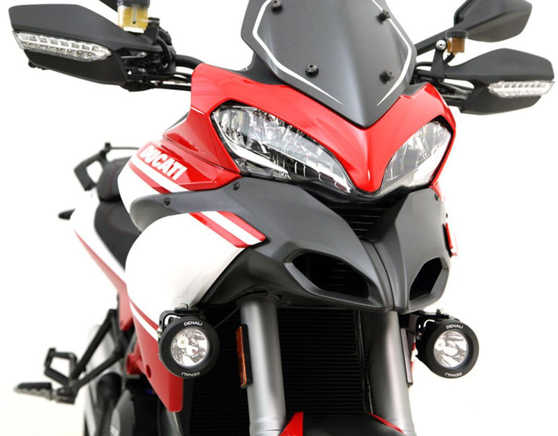Denali Driving Light Mount for 2010-2015, 2017-2018 DUCATI MULTISTRADA Kit