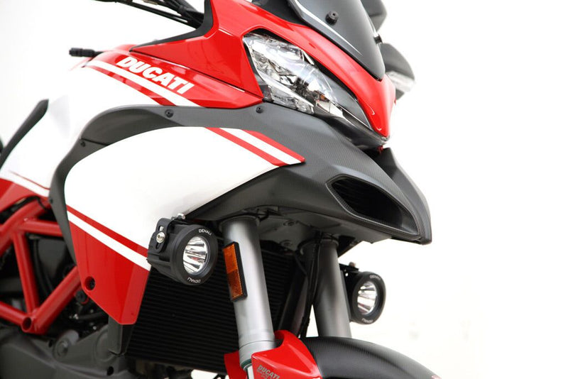 Denali Driving Light Mount for 2010-2015, 2017-2018 DUCATI MULTISTRADA Kit
