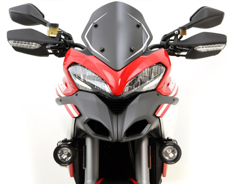 Denali Driving Light Mount for 2010-2015, 2017-2018 DUCATI MULTISTRADA Kit