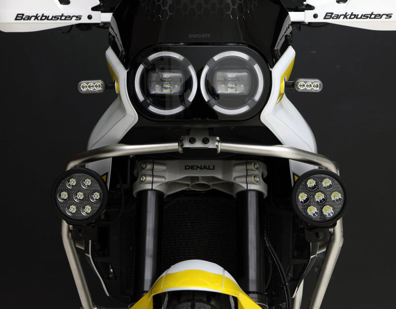 Denali Driving Light Mount for 2023-2024 DUCATI DESERT X 950 ABS Kit