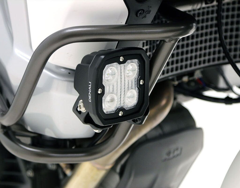 Denali Driving Light Mount - Articulating Bar Clamp 21mm-29mm Kit