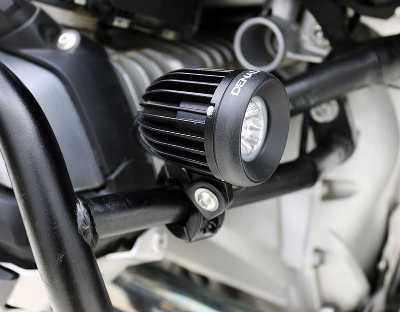 Denali Driving Light Mount - Articulating Bar Clamp 21mm-29mm Kit