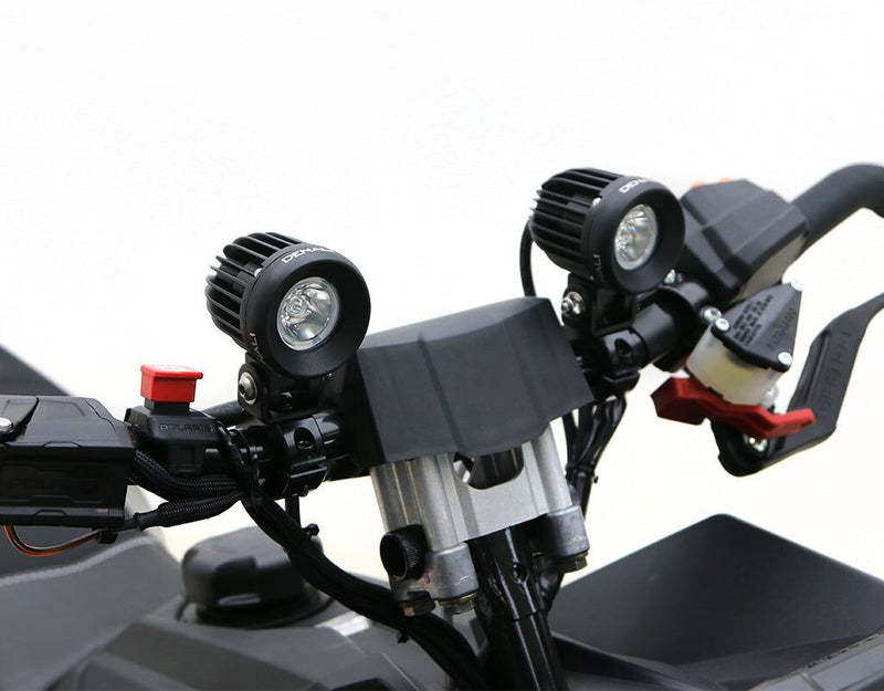 Denali Driving Light Mount - Articulating Bar Clamp 21mm-29mm Kit