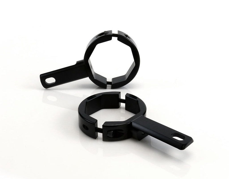 Denali Driving Light Mount - Articulating Bar Clamp 50mm-60mm Pair