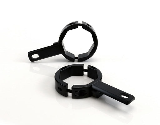 Denali Driving Light Mount - Articulating Bar Clamp 50mm-60mm Pair