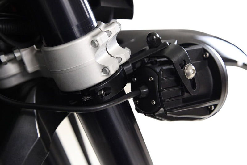 Denali Driving Light Mount - Articulating Bar Clamp 50mm-60mm Pair