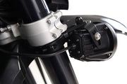 Denali Driving Light Mount - Articulating Bar Clamp 50mm-60mm Pair