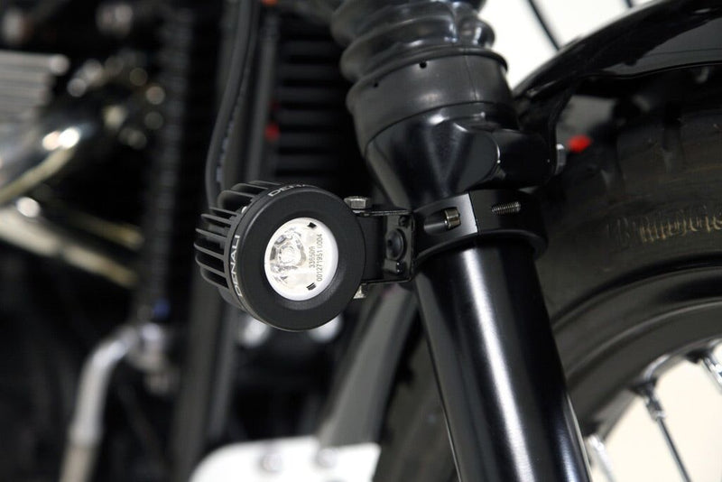 Denali Driving Light Mount - Articulating Bar Clamp 50mm-60mm Pair