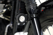 Denali Driving Light Mount - Articulating Bar Clamp 50mm-60mm Pair