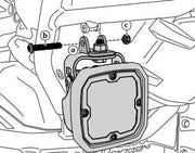 Denali Light Mount Adapter BMW for 2004-2026 BMW Mounting Adapter Driving Light Kit