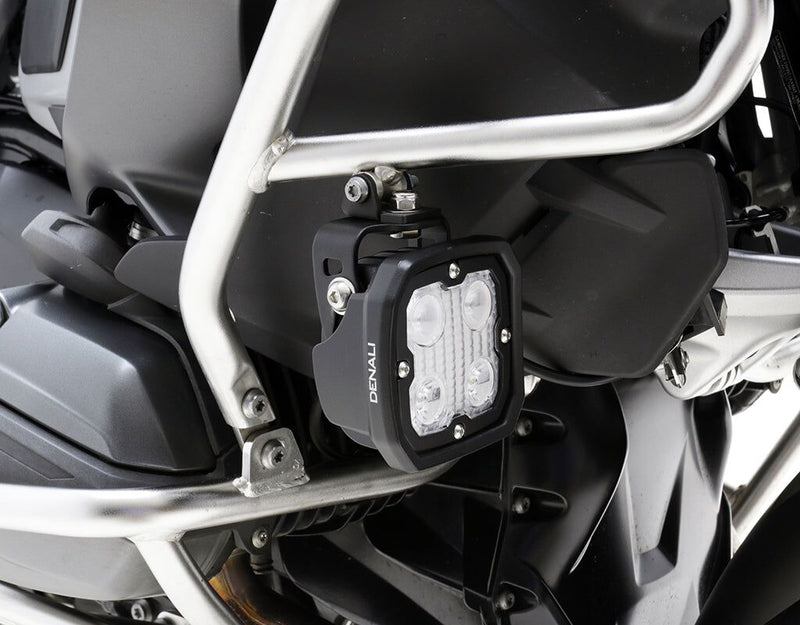 Denali Light Mount Adapter BMW for 2004-2026 BMW Mounting Adapter Driving Light Kit