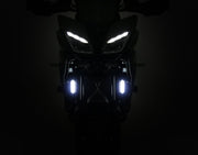 Denali Offset Mount for DRL & B6 Visibility Pods Mounting Kit Fairing