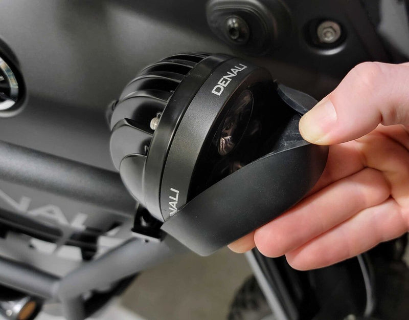 Denali Blackout Cover Kit Driving Light Pair