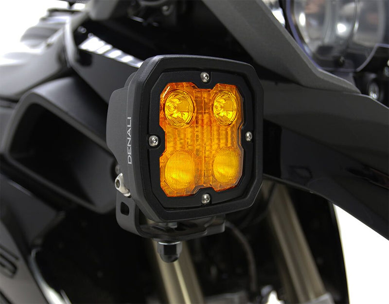 Denali TriOptic Lens Kit for D4 LED Lights Driving Light