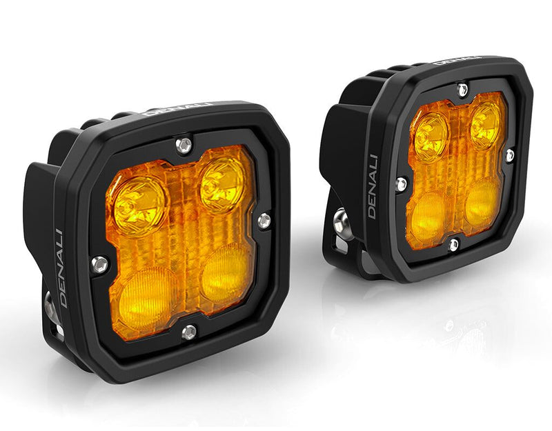 Denali TriOptic Lens Kit for D4 LED Lights Driving Light