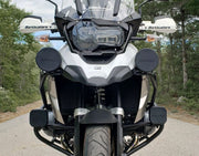 Denali Blackout Cover Kit Driving Light Pair