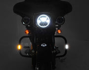 Denali Engine Guard Mount - For T3 Signal Pods Turn Signal Pair