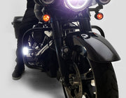 Denali Engine Guard Mount - For T3 Signal Pods Turn Signal Pair