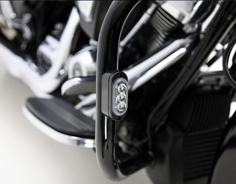 Denali Engine Guard Mount - For T3 Signal Pods Turn Signal Pair