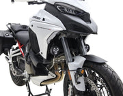 Denali Driving Light Mount – Ducati Multistrada V4 for 2021-2024 DUCATI MULTISTRADA V4 1200 Mount Kit Black Horn Steel