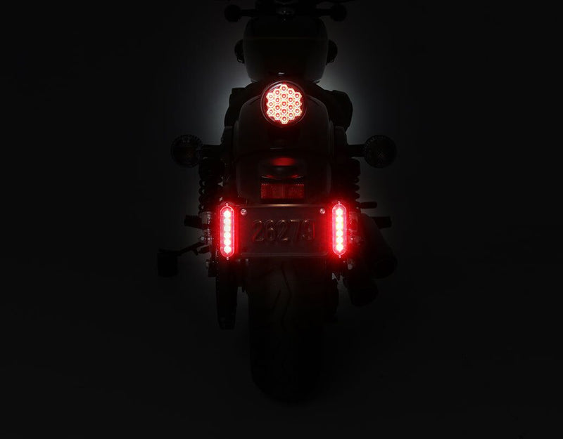 Denali B6 Brake Light Visibility Pod Rear Taillight Each