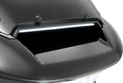 Ciro Fairing Vent Lights for 2023-2026 Harley-Davidson Vent Insert Running Light Turn Signal