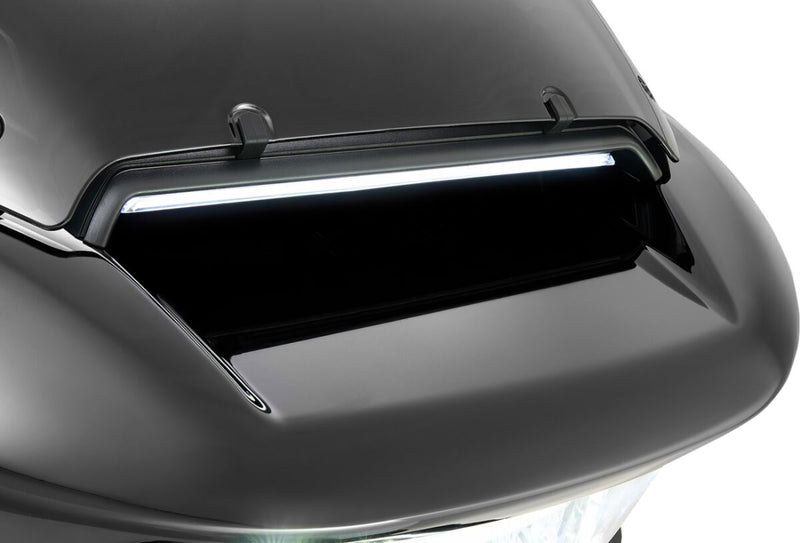 Ciro Fairing Vent Lights for 2023-2026 Harley-Davidson Vent Insert Running Light Turn Signal