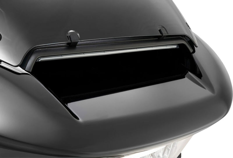 Ciro Fairing Vent Lights for 2023-2026 Harley-Davidson Vent Insert Running Light Turn Signal Each