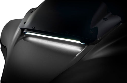Ciro Fairing Vent Lights for 2023-2024, 2026 Harley-Davidson Vent Insert Running Light Turn Signal