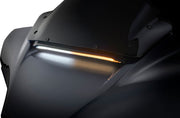 Ciro Fairing Vent Lights for 2023-2024, 2026 Harley-Davidson Vent Insert Running Light Turn Signal Each