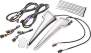 Ciro Quill™ LED Fairing Lights for 2023-2026 Harley-Davidson Running Light Turn Signal Pair