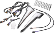 Ciro Quill™ LED Fairing Lights for 2023-2026 Harley-Davidson Running Light Turn Signal Pair