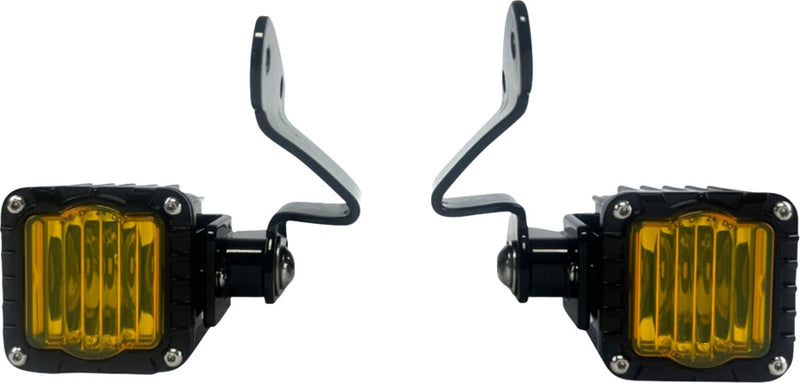 Custom Dynamics Shark Demon® LED Front Turn Signals for 2023-2025 Harley-Davidson FLTRX Shark Demon™ Fairing Kit